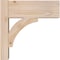 Ekena Millwork Thorton Block Smooth Outlooker, Douglas Fir, 5 1/2"W x 12"D x 12"H OUT06X12X12THR05SDF - alternate 3